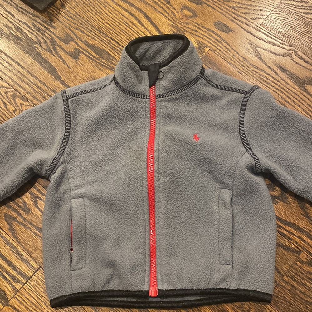 Polo Ralph Lauren grey fleece 2T
